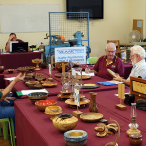 The judging takes the best part of a day.