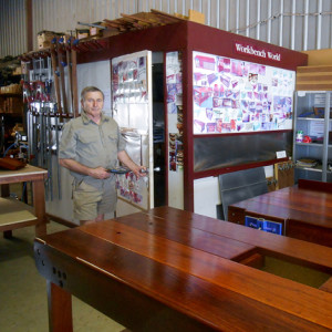 Chris Wilkins, owner/operator of Workbench World