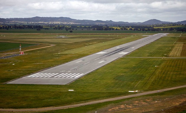 Wagga Wagga Regional Airport in the Riverina district of NSW. (Wikimedia Commons / Bidgee)