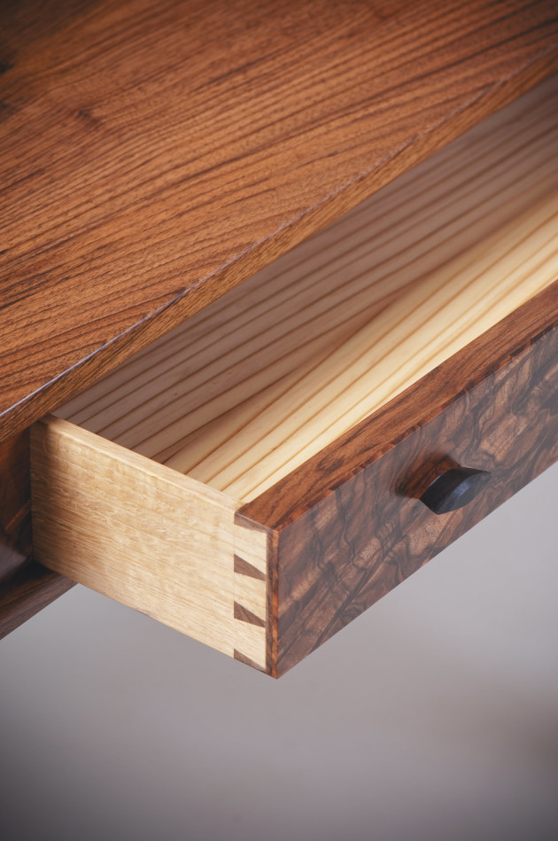 Drawer detail. Photo: Daniel Allen.