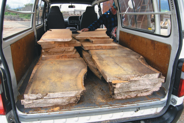 Slabbed and ready to transport back.