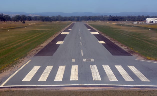Regional airports without RPT services face potential closure over the next 10 years due to funding shortfalls. (Steve Hitchen)