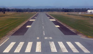 Wangaratta was one of several regional airports to benefit from the Regional Aviation Fund. (Steve Hitchen)