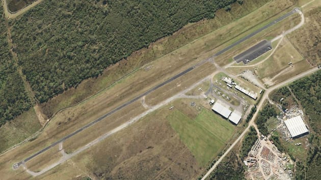 Central Coast Airport at Warnervale. (Google Earth)