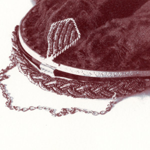 Art photographer Wendy Currie has used an alternative technique called chrysotype to process images she took of her elderly mother's jewellery and mementos.