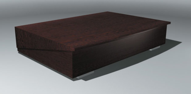 Jackson Sadlek used 3D Studio Max to create this rendering of Leo&rsquo;s 2D drawings.