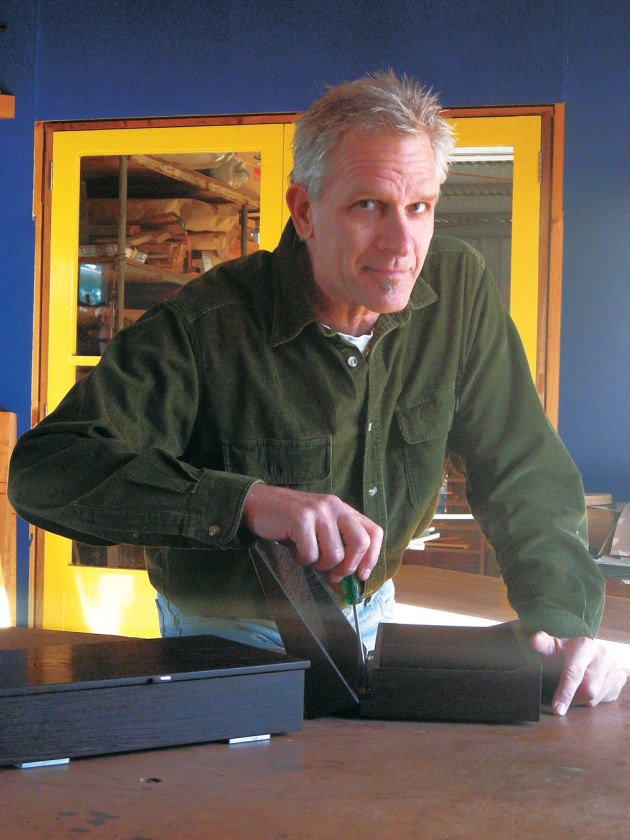 Leo Sadlek, furniture designer and maker