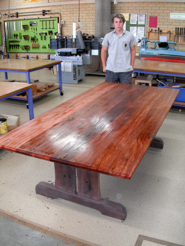 Dining Hall Table