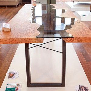 Ross Wilding's Oregon Waterway Table won an AFI award.