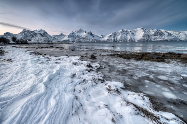 Winter at Sp&aring;kenes. &copy; Mieke Boynton.