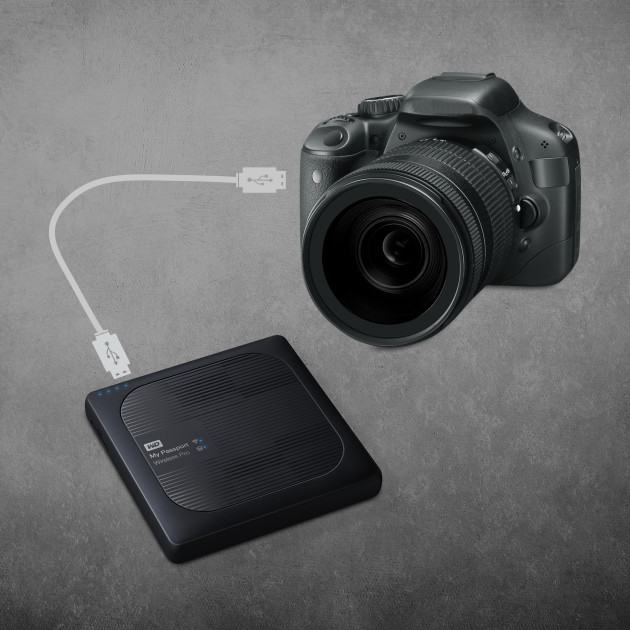 WD My Passport Wireless Pro