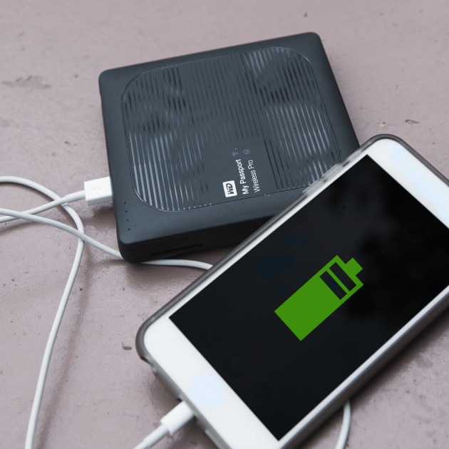 WD My Passport Wireless Pro