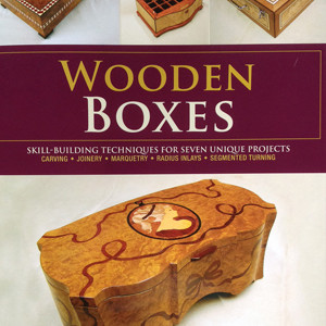 Seven highly detailed boxmaking projects by US author Dennis Zongker.