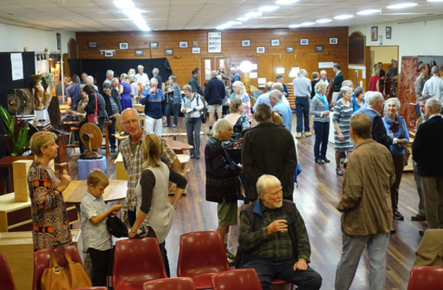 Another scene from the Wootha Prize opening night.