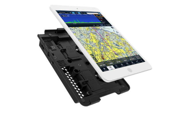 X-naut's Active Cooling iPad mount. (X-naut)