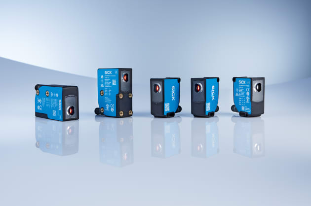 The KTS and KTX contrast sensors from SICK represent improved performance, better process stability, and more design freedom.