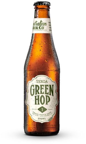 Yenda Green Hop has been brewed in collaboration with spirits ambassadors from sales team The Exchange and features earthy, edgy packaging.
