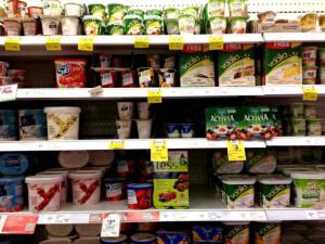Choice has focused on the high kilojoule and sugar levels of some yoghurts, as well as confusing serving sizes.