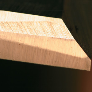 Analyse, adjust: &lsquo;I can read a story from the stone marks on a chisel when I am sharpening.&rsquo;