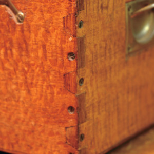 Woodwork is brutally logical: &lsquo;If we don&rsquo;t mark out a joint correctly it won&rsquo;t fit properly,  but still, we hope that it will. Or perhaps we hope that we have, in fact, marked it out correctly even though the evidence before our eyes suggests otherwise.&rsquo;