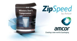ZipSpeed is a PET/PE laminate offering seal strength and a smoother appearance when applying reclosable zippers.