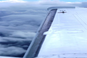Zodiac's ice probe is designed to detect ice build-up on aircraft. (Zodiac Aerospace Australia)