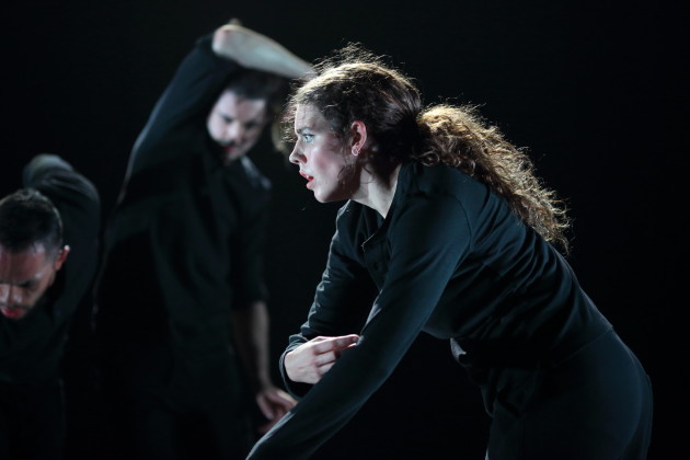 Zoe Dunwoodie in Epoch by Erin Fowler. Photo: Tony Lewis.