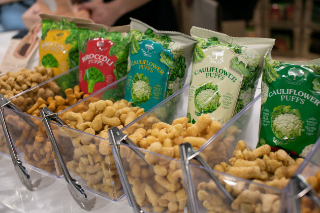 Temole vegetable puffs at Naturally Good 2022.