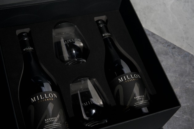 South Australian winery, Millon Wines, has unveiled its Reserve Gift Box, a tasting experience which features two wines from their luxe Reserve range.
Source: Million Wines
