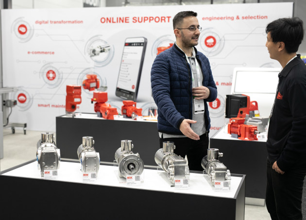 Sew-Eurodrive at foodpro 2023
