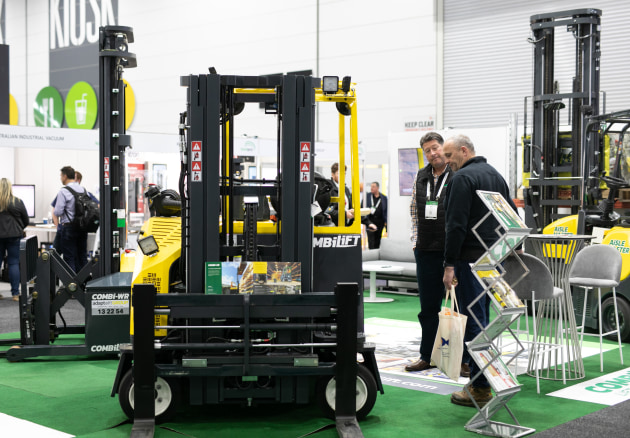 Combilift at foodpro 2023