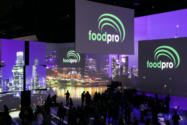 A night at THE LUME with foodpro 2023.