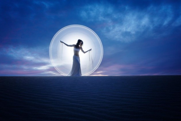 A new lease on light. &copy; Eric Pare.