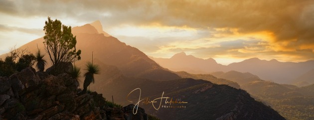 St Mary's Peak, Flinders Ranges SA. Photo_Julie Fletcher