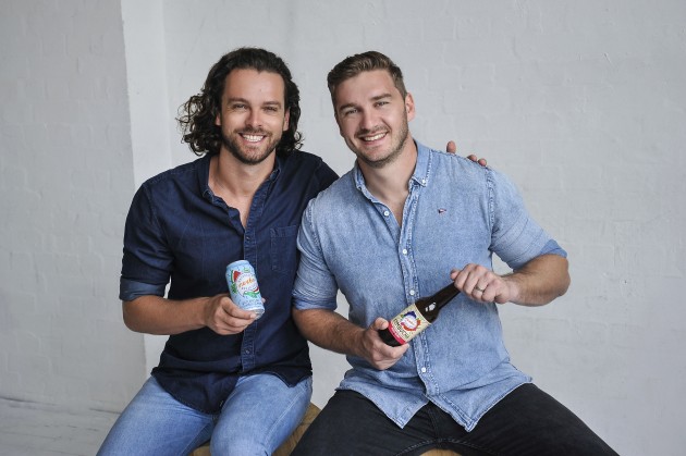 Nexba co-founders Drew Bilbe and Troy Douglas.