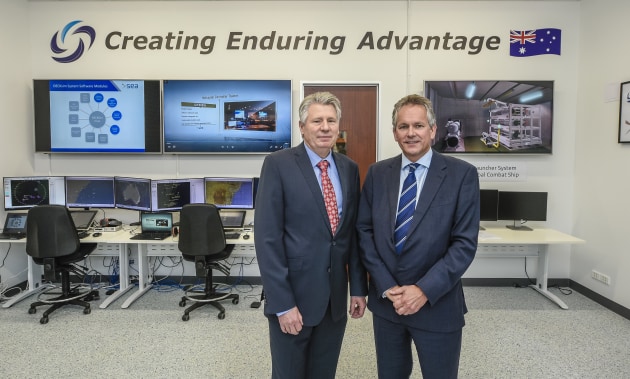 Daronmont CEO Ben Norris, left. Credit: SpeedComms