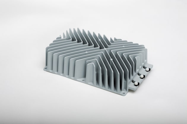 The Australian-made device can protect vehicles from radio and mobile phone-triggered IEDs and was designed by the Defence Science and Technology Group in conjunction with the Joint Counter Improvised Threat Task Force. Credit: Defence