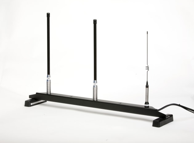 ZCG antennas will be fitted to Silvershield, a vehicle mounted force protection systems provided to the Afghan National Defence and Security Force under the Australian Defence sponsored Redwing Program. Credit: Defence