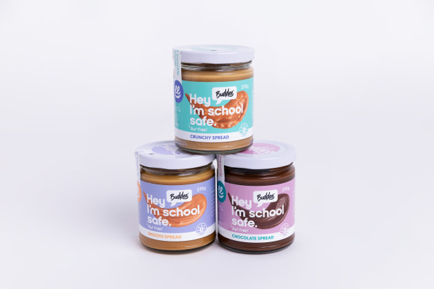 Buddee says it is dedicated to putting spreads back in school lunchboxes.
Image: Buddee