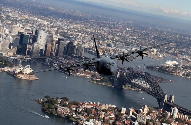 The RAAF has flown several variants of the C-130 Hercules since December 1958. (Nigel Pittaway)