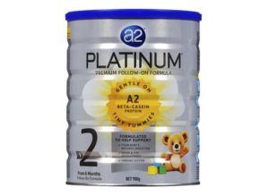 Strong demand for A2 infant formula helped boost the company's results.