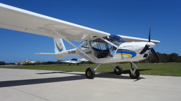 A22LS Foxbat light sport aircraft (LSA)