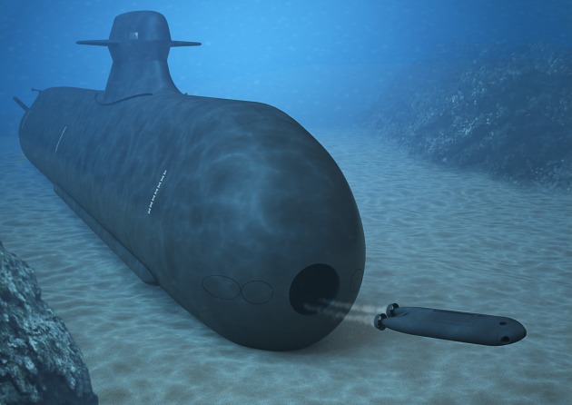Detecting a UUV may prove far harder than detecting a submarine.
Saab