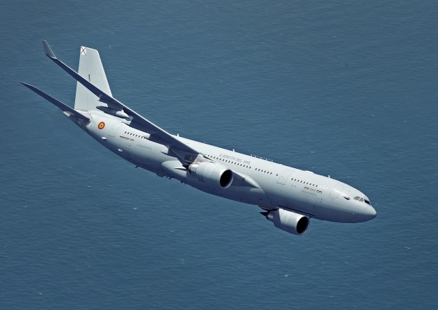 The Spanish Ministry of Defence has signed the formal order for the acquisition of three Airbus A330 MRTT. (Supplied)