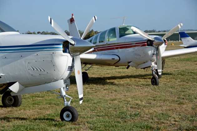 Business owners will be able to use their aircraft on some operations previously classified as Air Transport under the CASA proposal. (Steve Hitchen)
