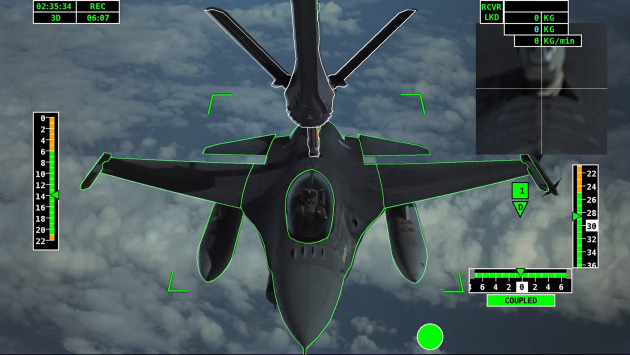 The flight test campaign involved 45 flight test hours and 120 dry contacts.
Airbus