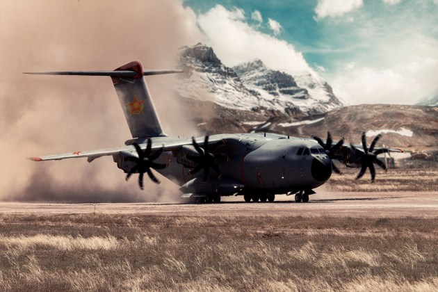 Kazakhstan has placed an order for two Airbus A400M aircraft. (Supplied)
