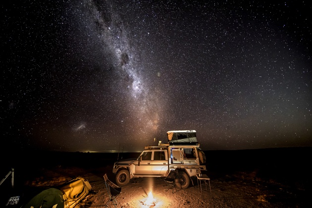 "My photography truck &ndash; a custom-built rig to stand the test of time off-road. It's got everything I need."