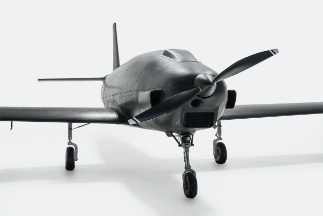 Black Swan drone. (Supplied)