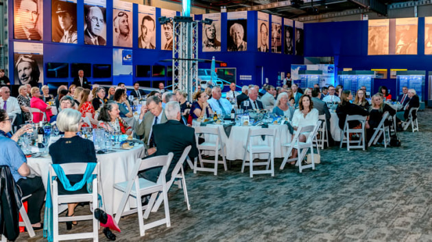 The Australian Aviation Hall of Fame (AAHOF) has held its first induction dinner in its own space. (Howard Mitchell)